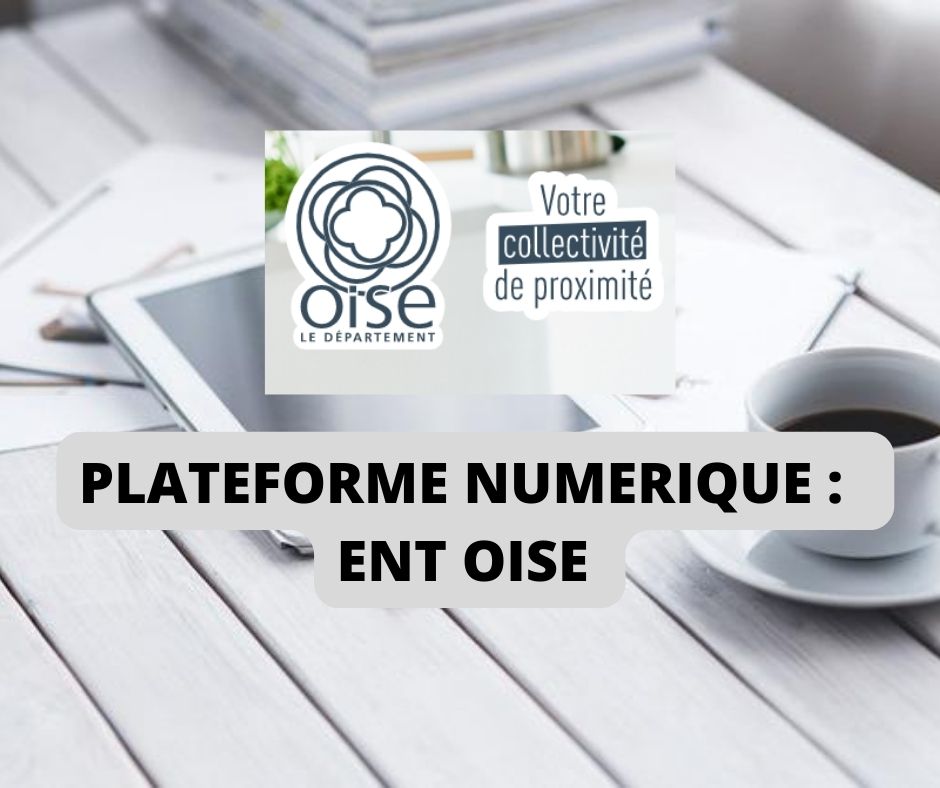 Plateforme numérique : Ent oise