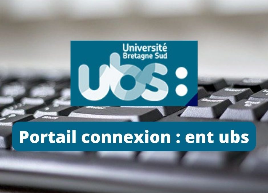 Portail connexion : ent ubs