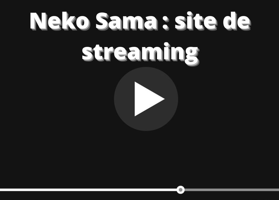 Neko Sama : un site de streaming très apprécié en France