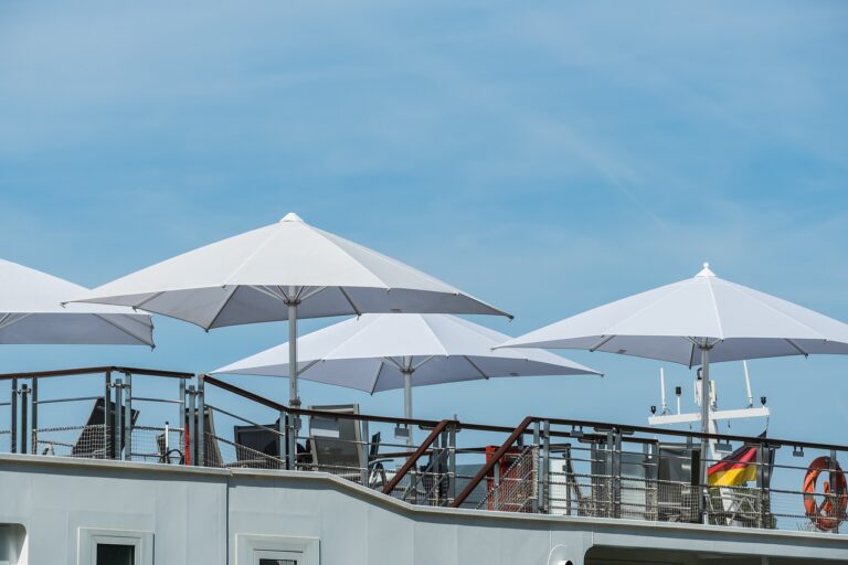 parasol carré