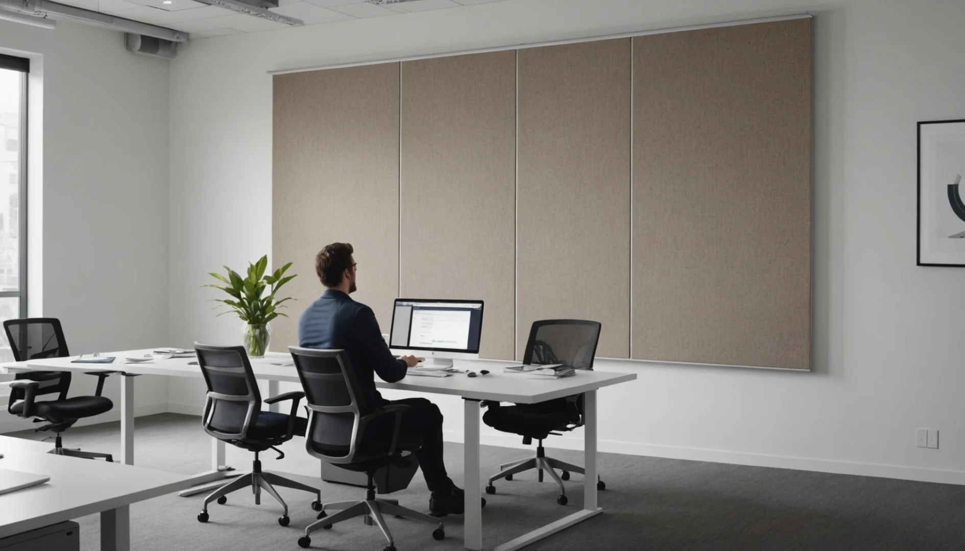 comment fixer panneau acoustique