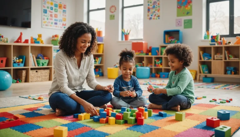 ouvrir un creche