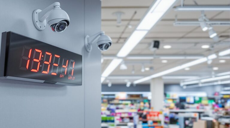 combien de temps sont conservées les vidéos des magasins