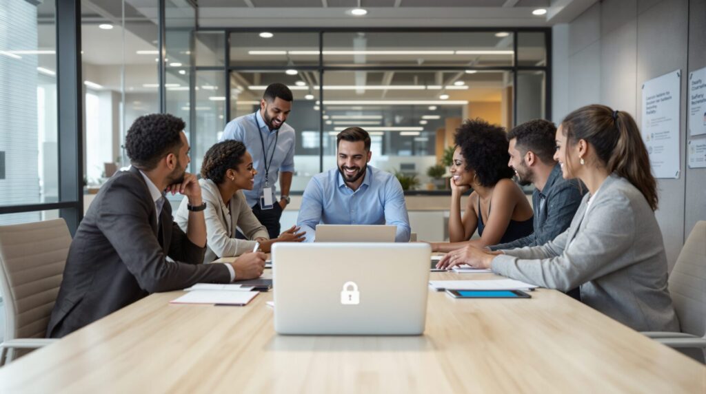 qui est responsable de la sécurité dans une entreprise