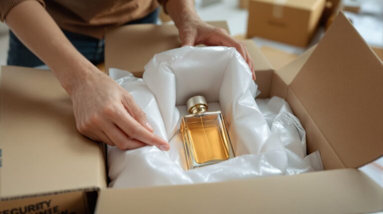 comment envoyer un parfum par colis