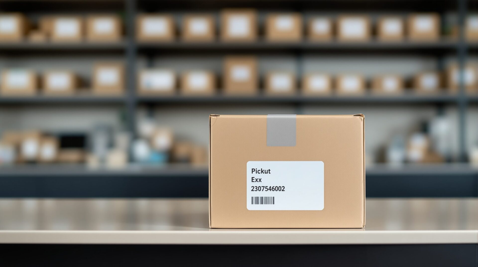 que veut dire colis prêt pour la livraison au relais