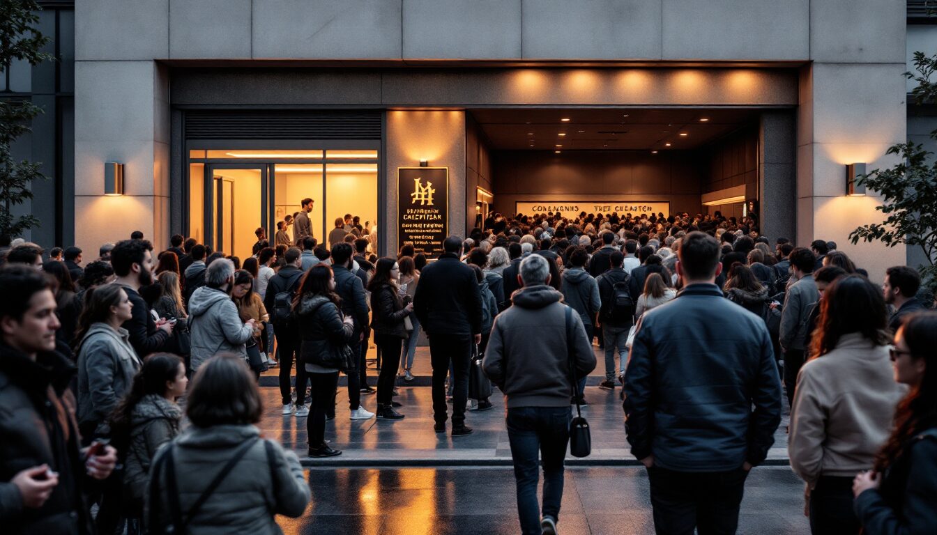 combien de temps faut il arriver avant un spectacle