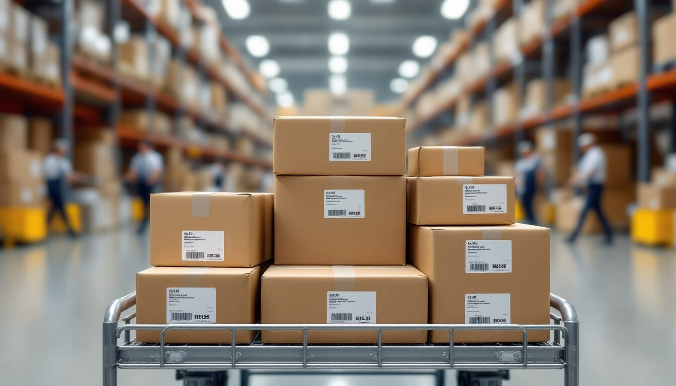 que veut dire colis prêt pour la livraison au relais