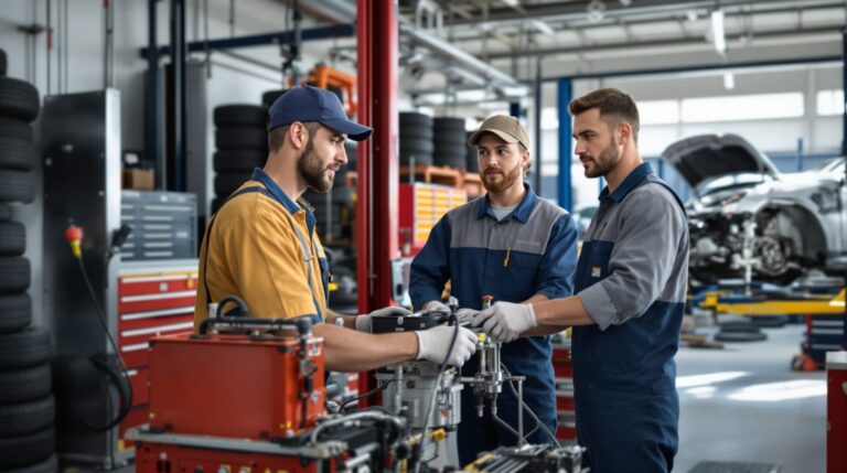 budget pour ouvrir un garage auto