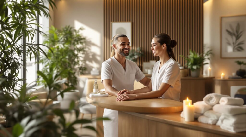 ouvrir un salon de massage