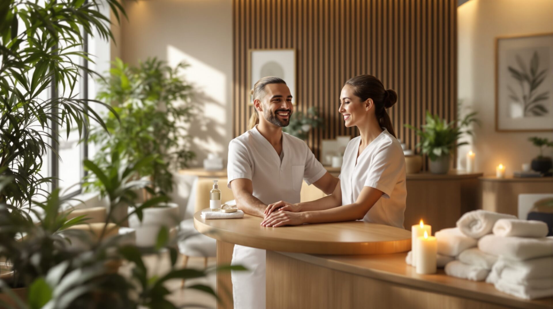 ouvrir un salon de massage