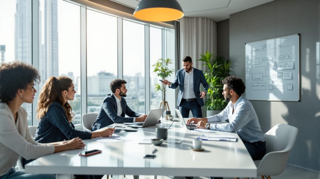 agence de référencement à Paris