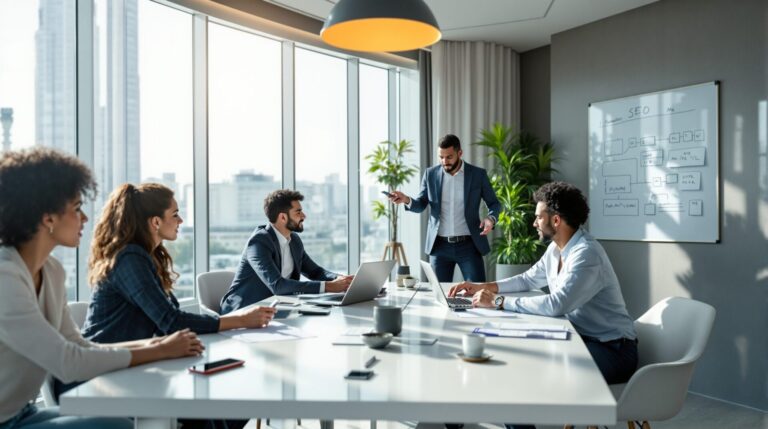 agence de référencement à Paris
