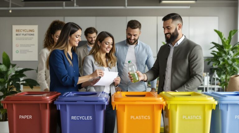 recyclage en entreprise