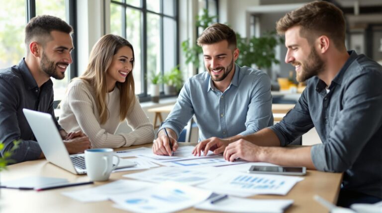 plan de financement vierge gratuit