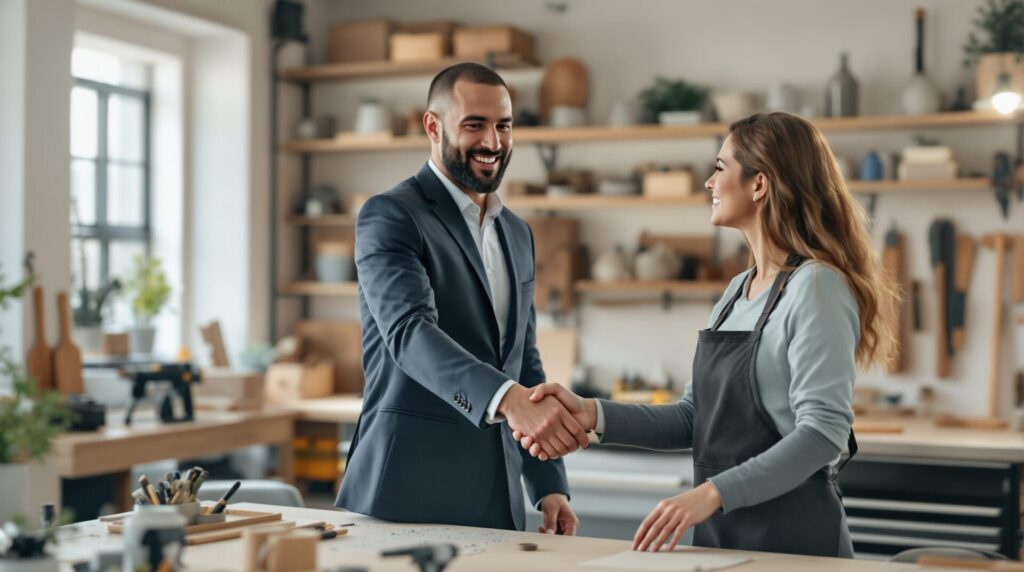 prestation de service commerciale ou artisanale