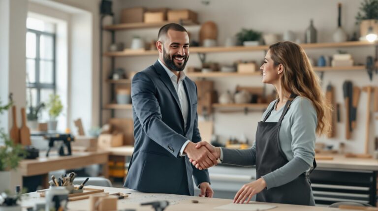 prestation de service commerciale ou artisanale