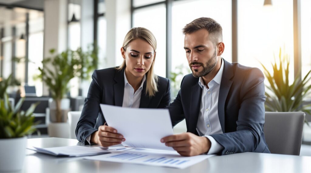 un compte de resultat