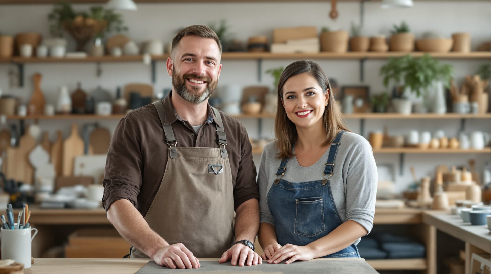 artisan et commercant