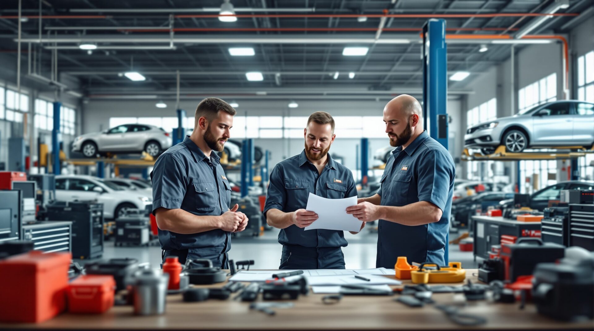 budget pour ouvrir un garage automobile
