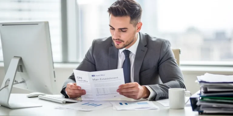 cfe siège social et établissement principal