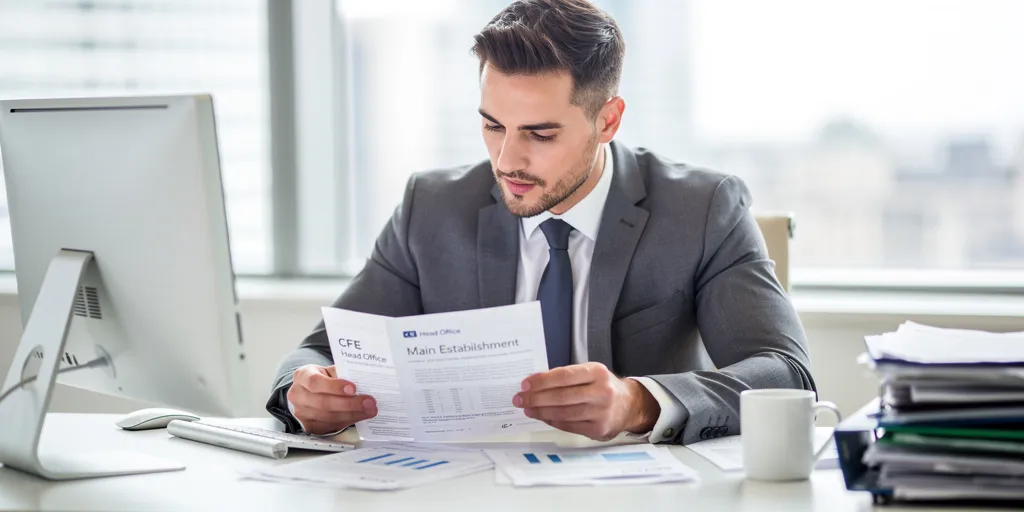 cfe siège social et établissement principal