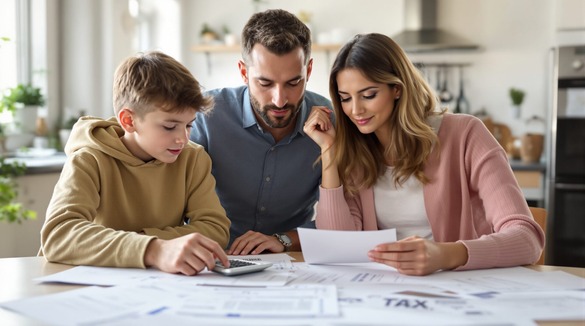 calcul du nombre de parts fiscales