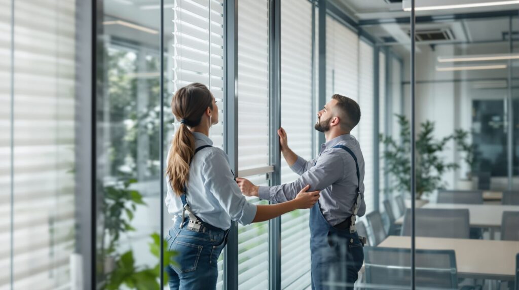 stores pour salles de conférence