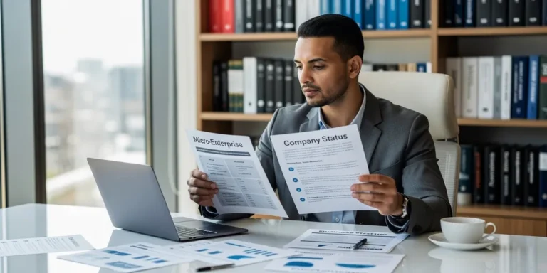 consultant quel statut