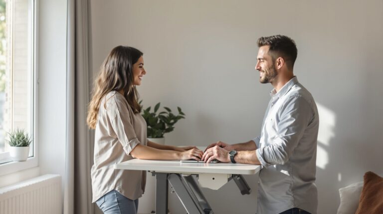 poste de travail réglable