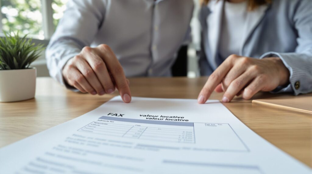 ou trouver la valeur locative sur taxe foncière