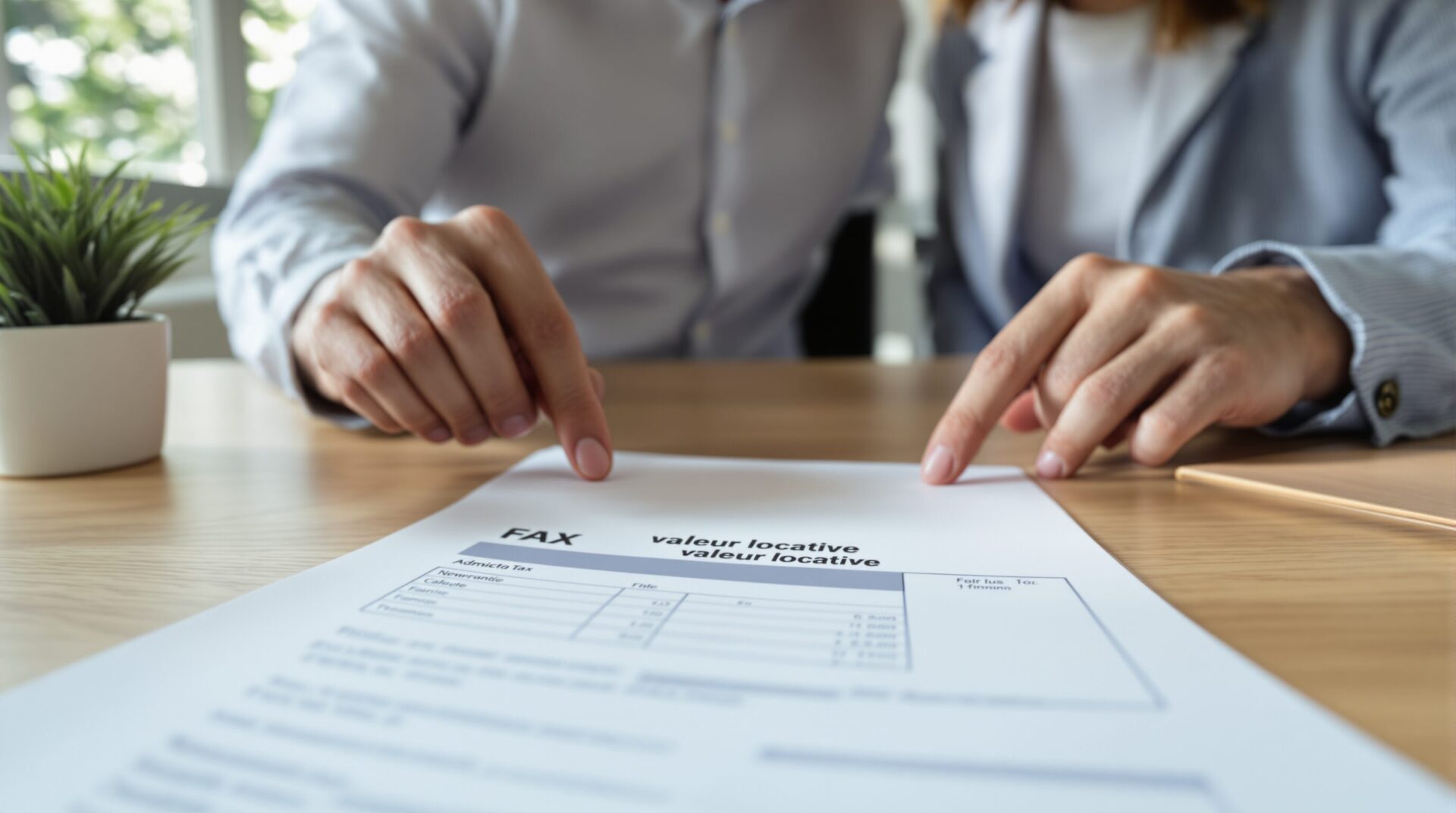 ou trouver la valeur locative sur taxe foncière