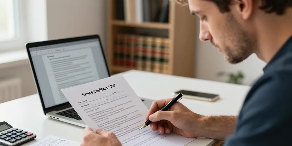 cgv pour auto entrepreneur