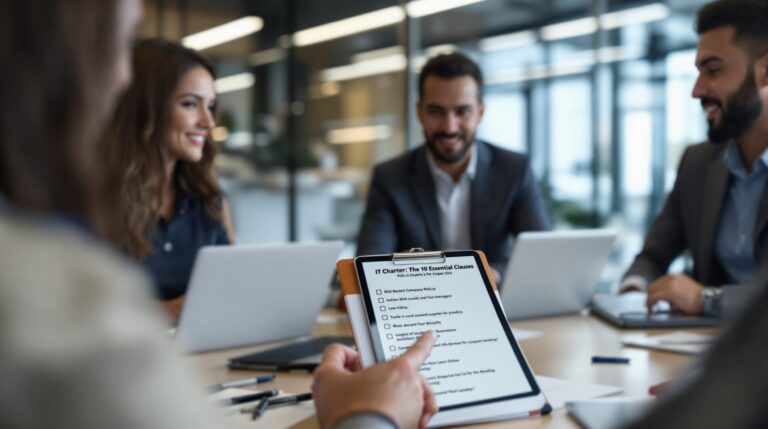 charte informatique entreprise