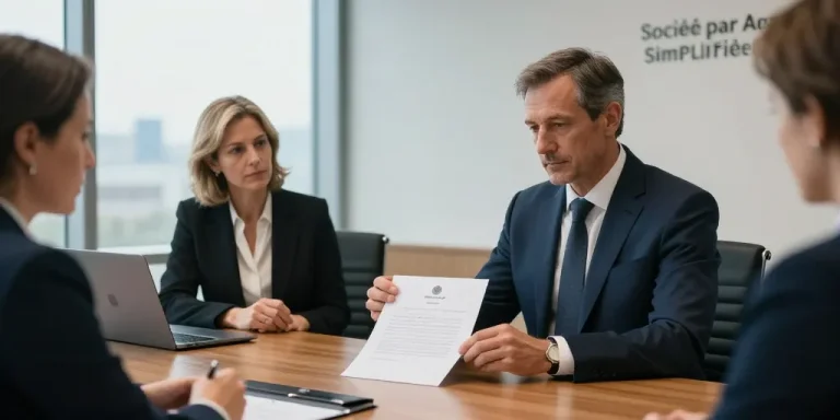 démission président sas