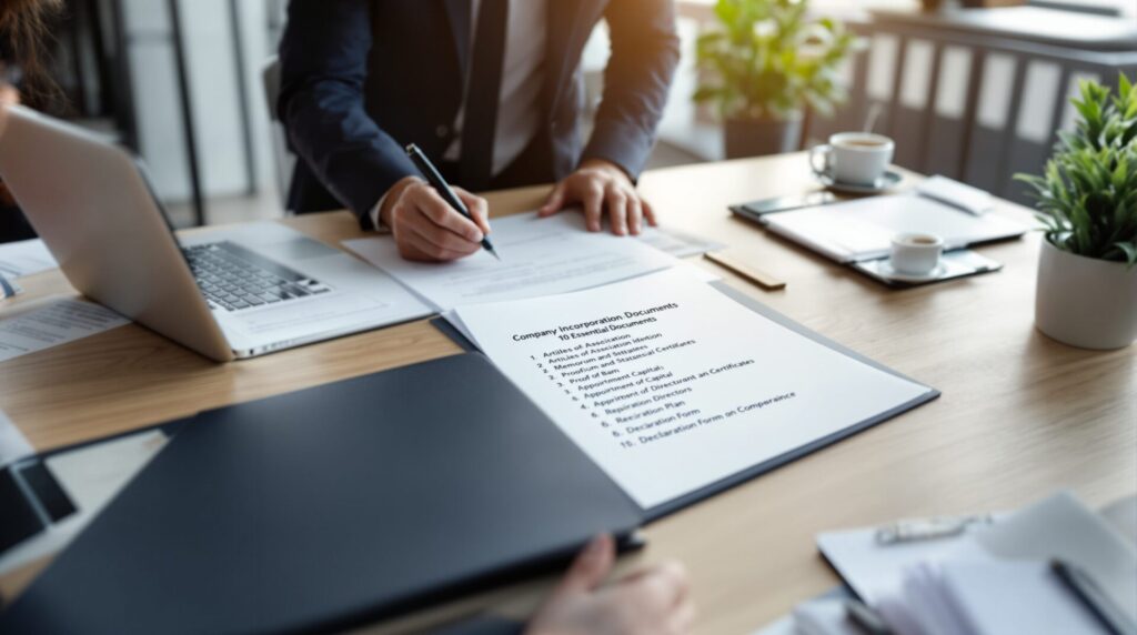 dossier création d'entreprise