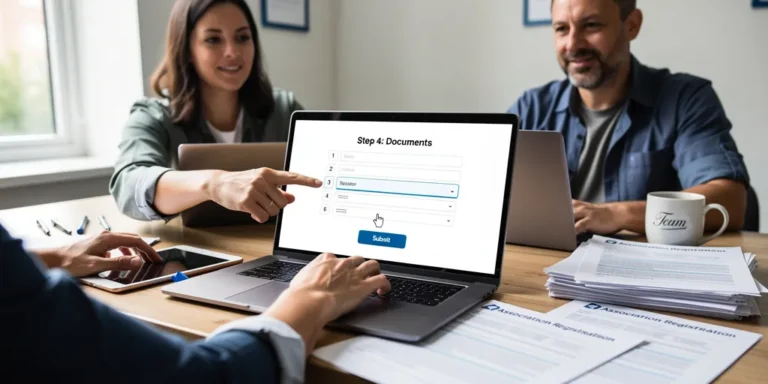 enregistrement association en ligne