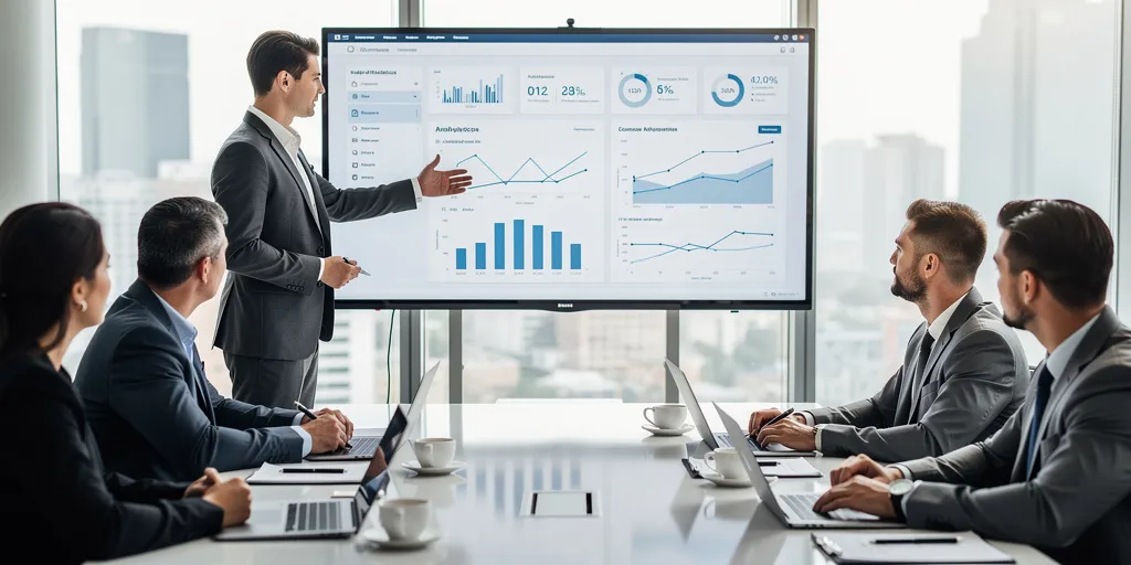 faire tableau de bord