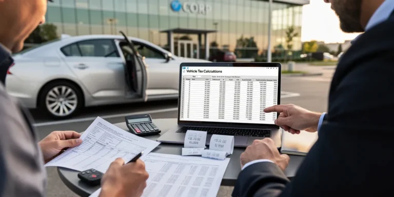 fiscalite vehicule de societe