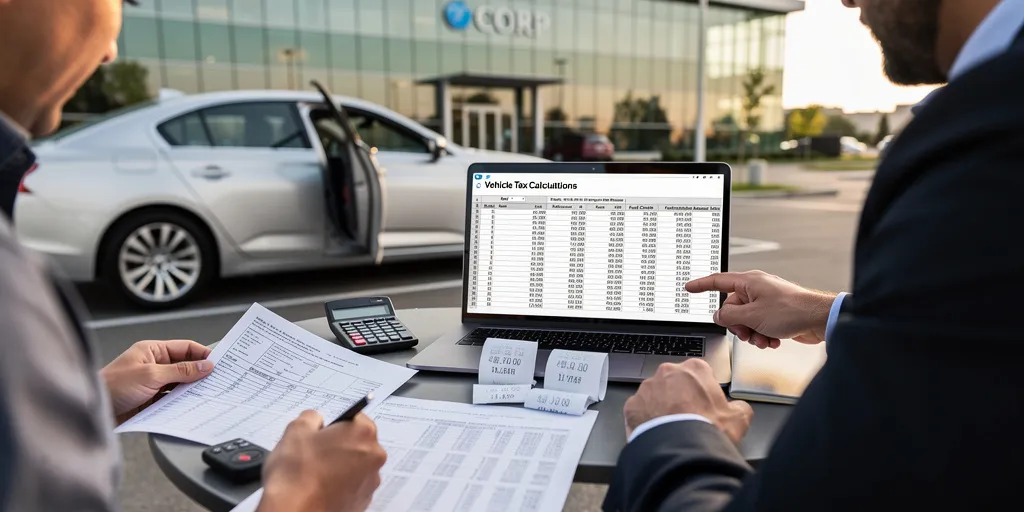 fiscalite vehicule de societe