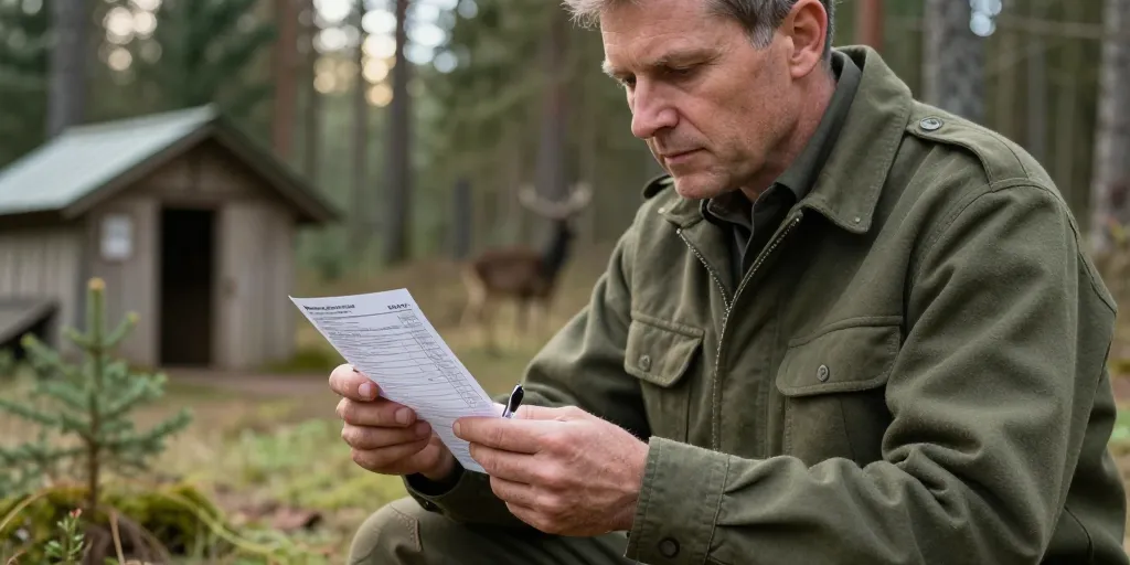 garde chasse salaire