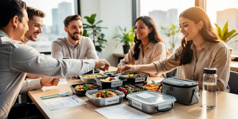 idée repas entre collègues travail