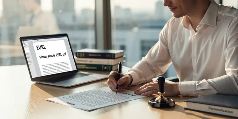 modele statut eurl
