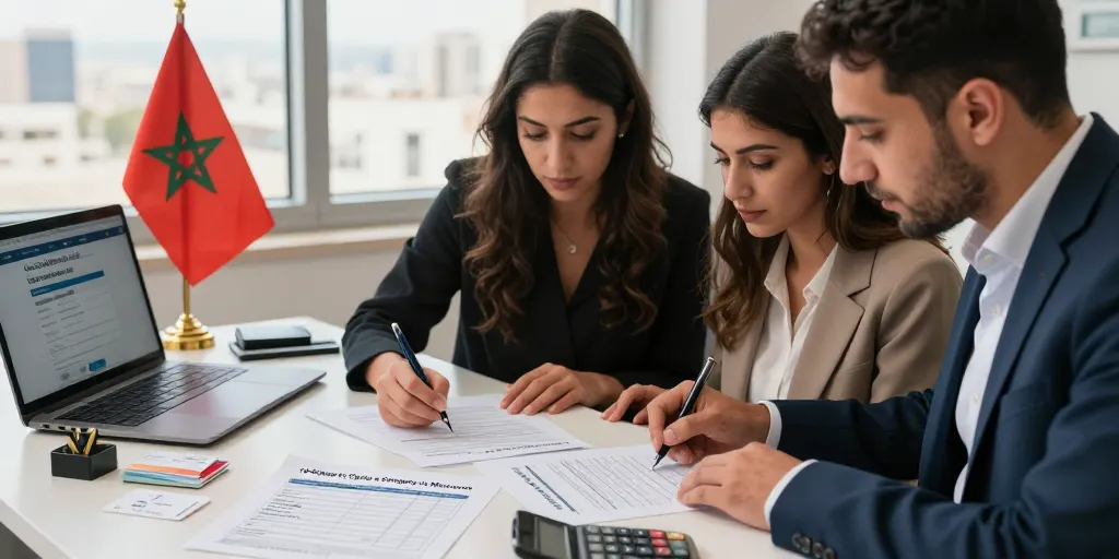 ouvrir une société au maroc