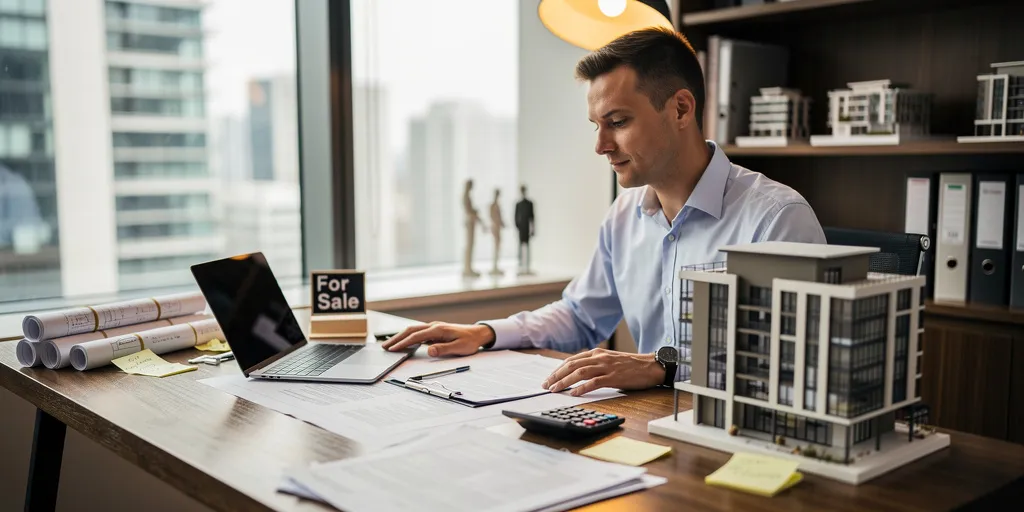 qu est ce qu un marchand de biens