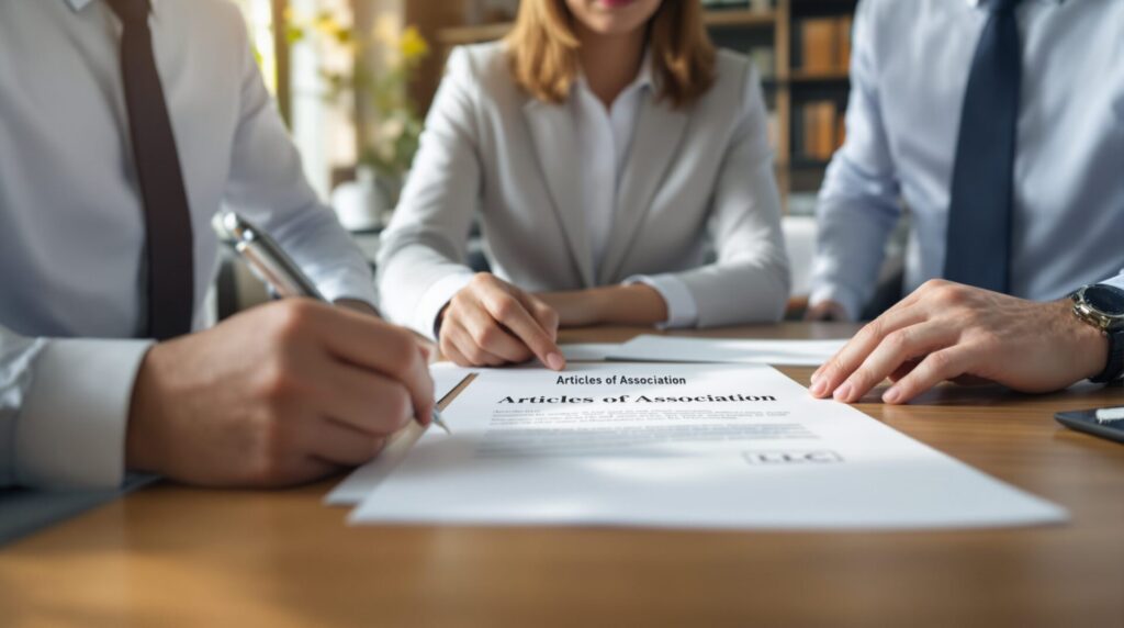 rédaction des statuts sarl