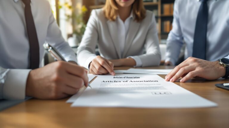 rédaction des statuts sarl