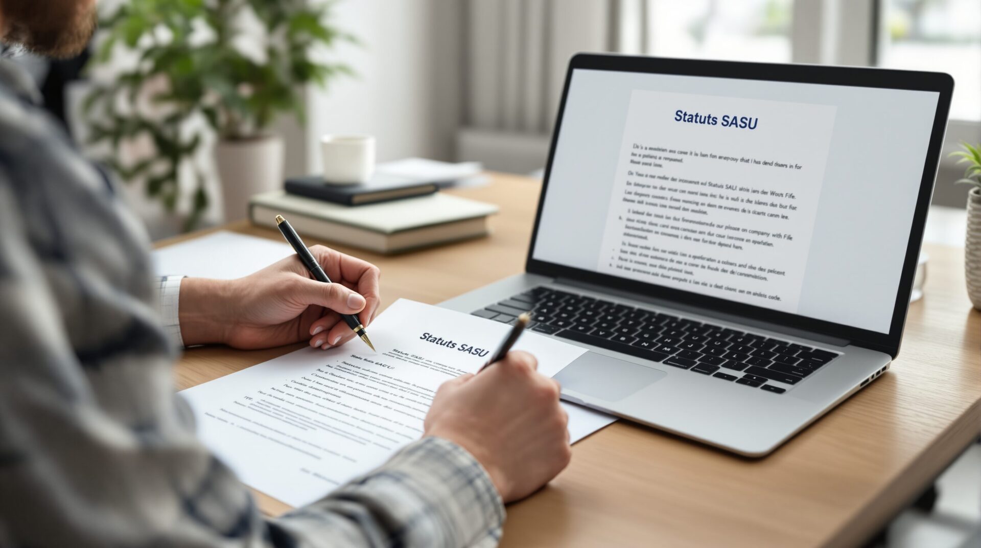 statuts sasu gratuit