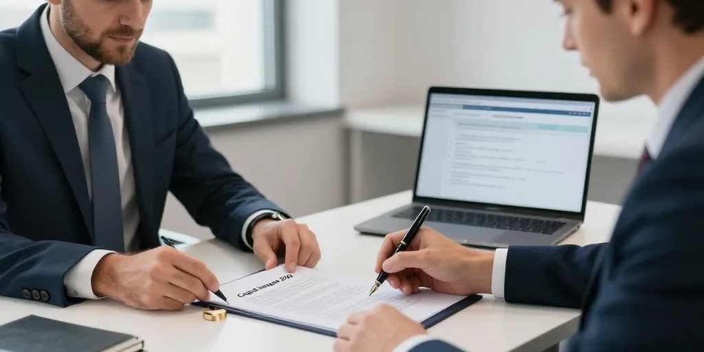 augmentation de capital enregistrement