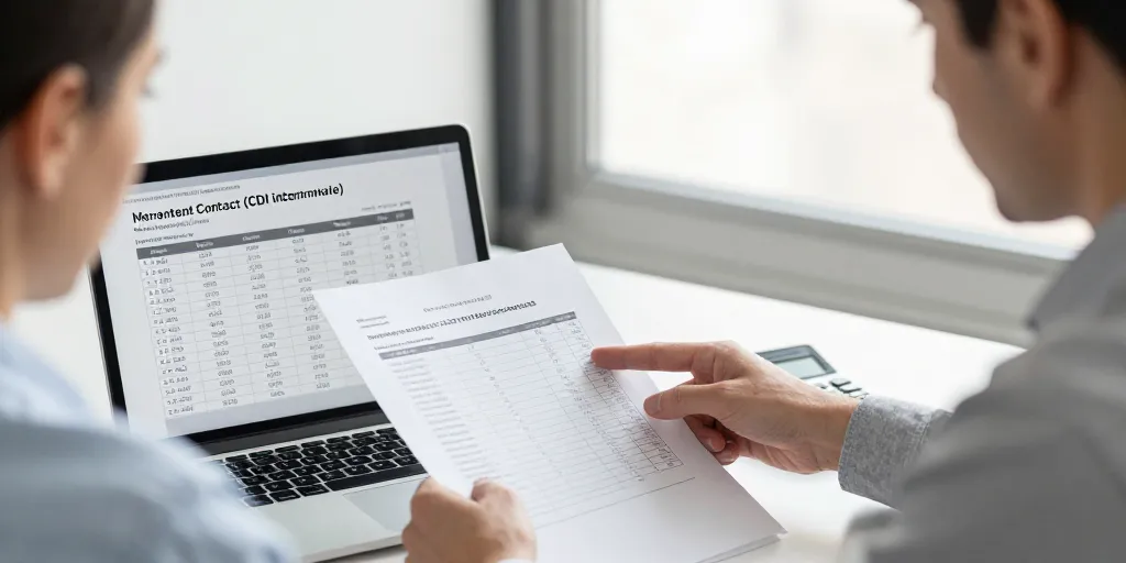 cdi intermittent salaire